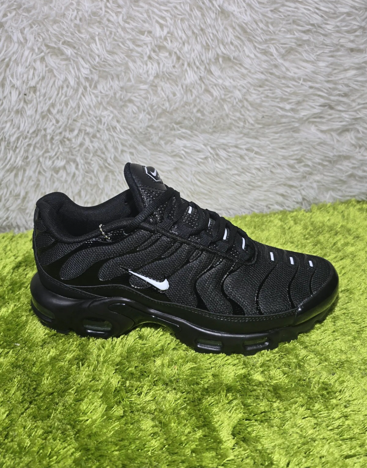 Nike Air Max Plus TN Black/Silver