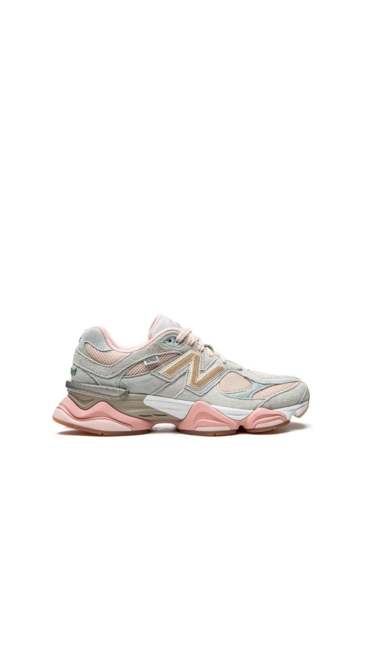 New Balance 9060 Grey/Rose